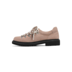 DOLEVIO DERBY – SCARPE IN CAMOSCIO BEIGE CHIARO