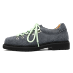 DOLEVIO DERBY – SCARPE IN CAMOSCIO GRIGIO