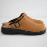 Zoccoli in Pelle Slip-On Confortevoli - Eleganti e Durevoli