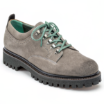 DOLEVIO DERBY – SCARPE IN CAMOSCIO GRIGIO